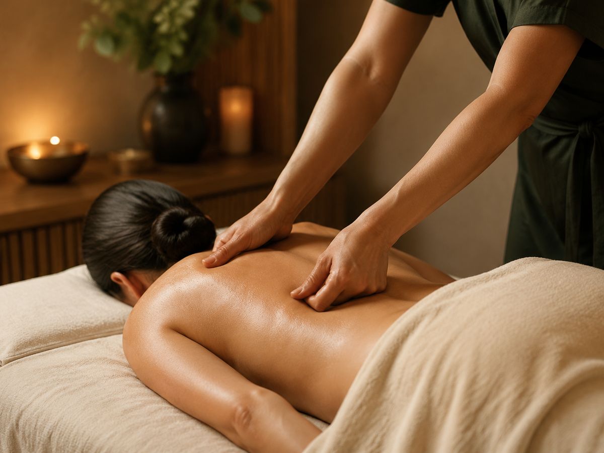 Flora Spa 深层组织按摩