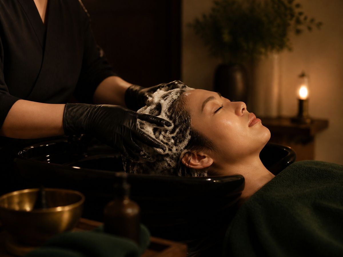 Japanese Head Spa