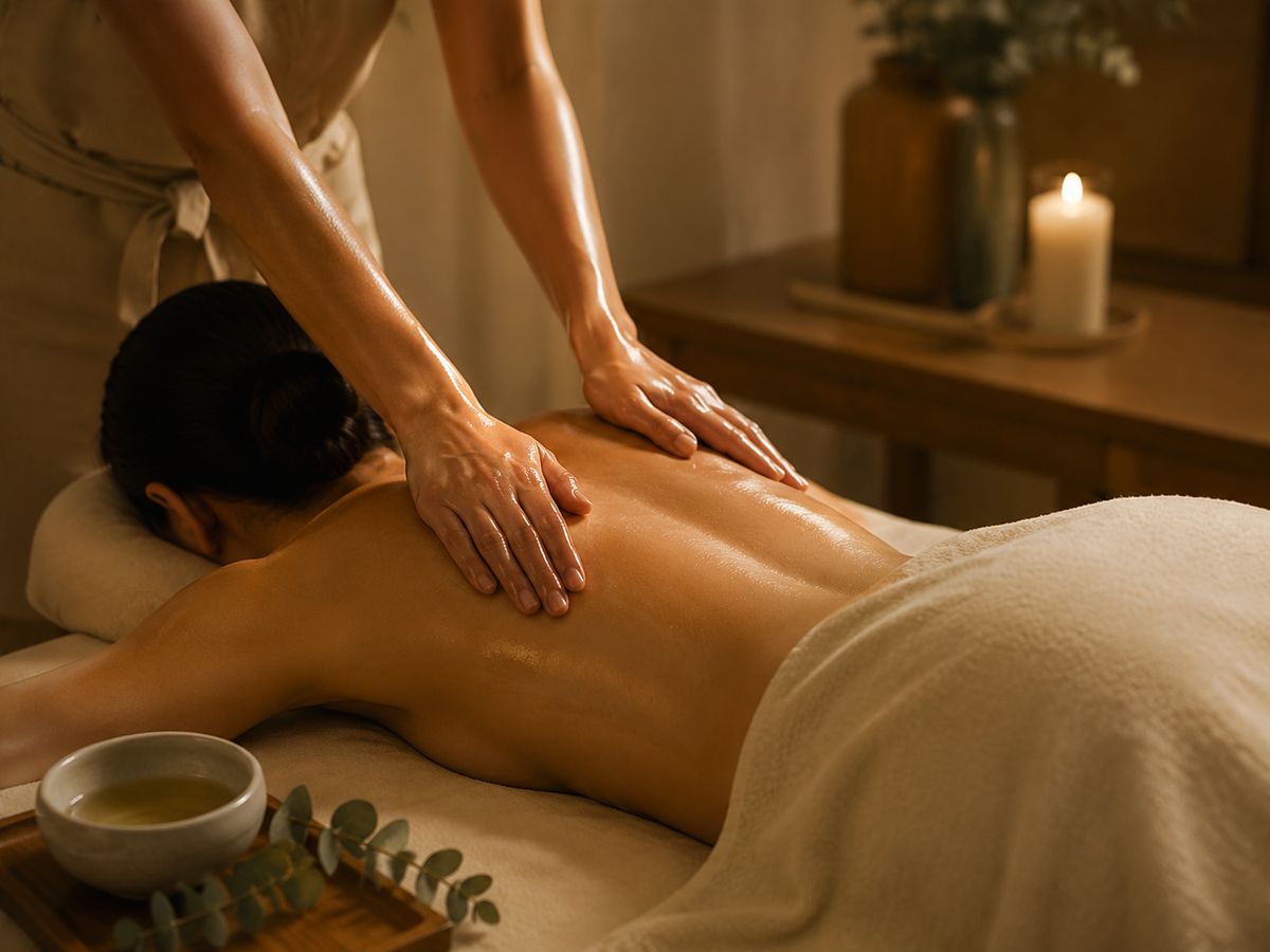 Body Massage at Flora Spa