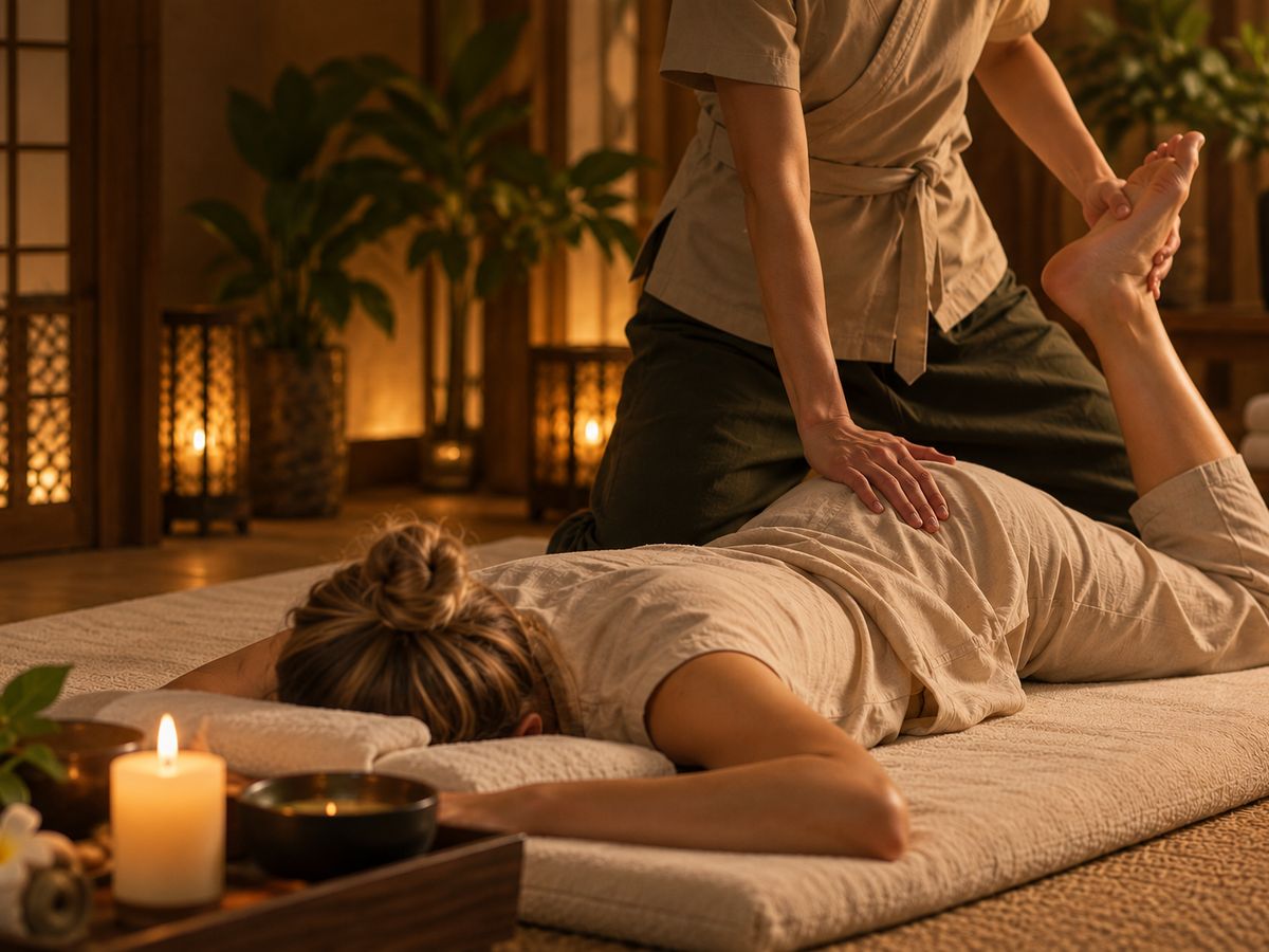 Thai Massage at Flora Spa